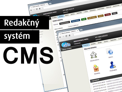 Redakčný systém cms - Content management system